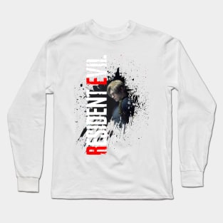 Resdent Evil 4 - leon Long Sleeve T-Shirt